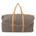 Louis Vuitton Monogram Sac Souple 55 Boston Bag M41622