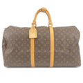 Louis Vuitton Monogram Keep All 55 Boston Bag M41424