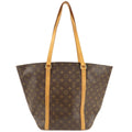 Louis Vuitton Monogram Sac Shopping Shoulder Bag M51108