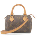 Louis Vuitton Monogram Mini Speedy & Strap M41534 J00145