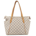 Louis Vuitton Damier Azur Totally PM Tote Bag Ivory N51261