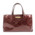 Louis Vuitton Monogram Vernis Wilshire PM Rouge Faurviste M91644