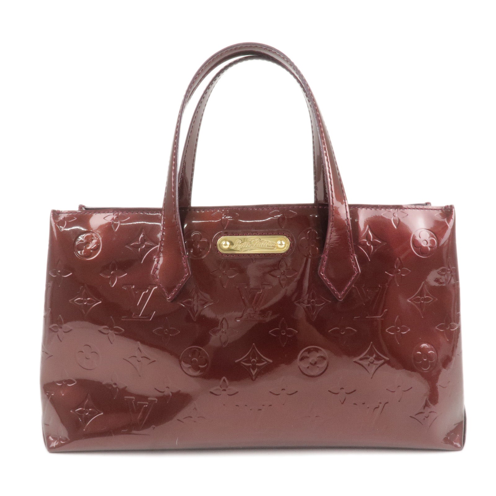 Louis Vuitton Monogram Vernis Wilshire PM Rouge Faurviste M91644