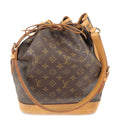 Louis Vuitton Monogram Noe Shoulder Bag Brown M42224