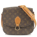 Louis Vuitton Monogram Saint Cloud GM Shoulder Bag Brown M51242