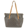 Louis Vuitton Monogram Totally MM Tote Bag Hand Bag M56689