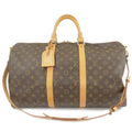 Louis Vuitton Monogram Keep All Bandouliere 50 Bag M41416