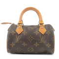 Louis Vuitton Monogram Mini Speedy Hand Bag Mini Bag M41534