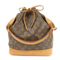 Louis Vuitton Monogram Noe Shoulder Bag Hand Bag Brown M42224