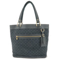 Louis Vuitton Monogram Mini Lucille GM Tote Bag Blue M92679