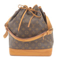 Louis Vuitton Monogram Noe Shoulder Bag Hand Bag M42224
