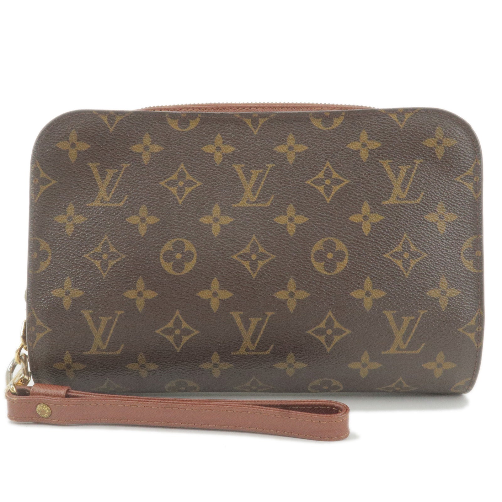Louis Vuitton Monogram Orsay Clutch Bag Pouch M51790