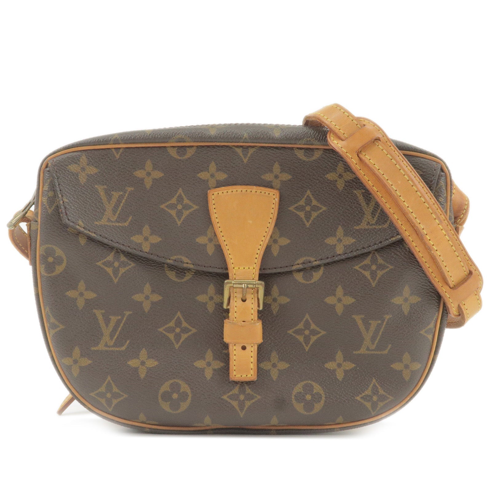 Louis Vuitton Monogram Jeune Fille MM Shoulder Bag M51226