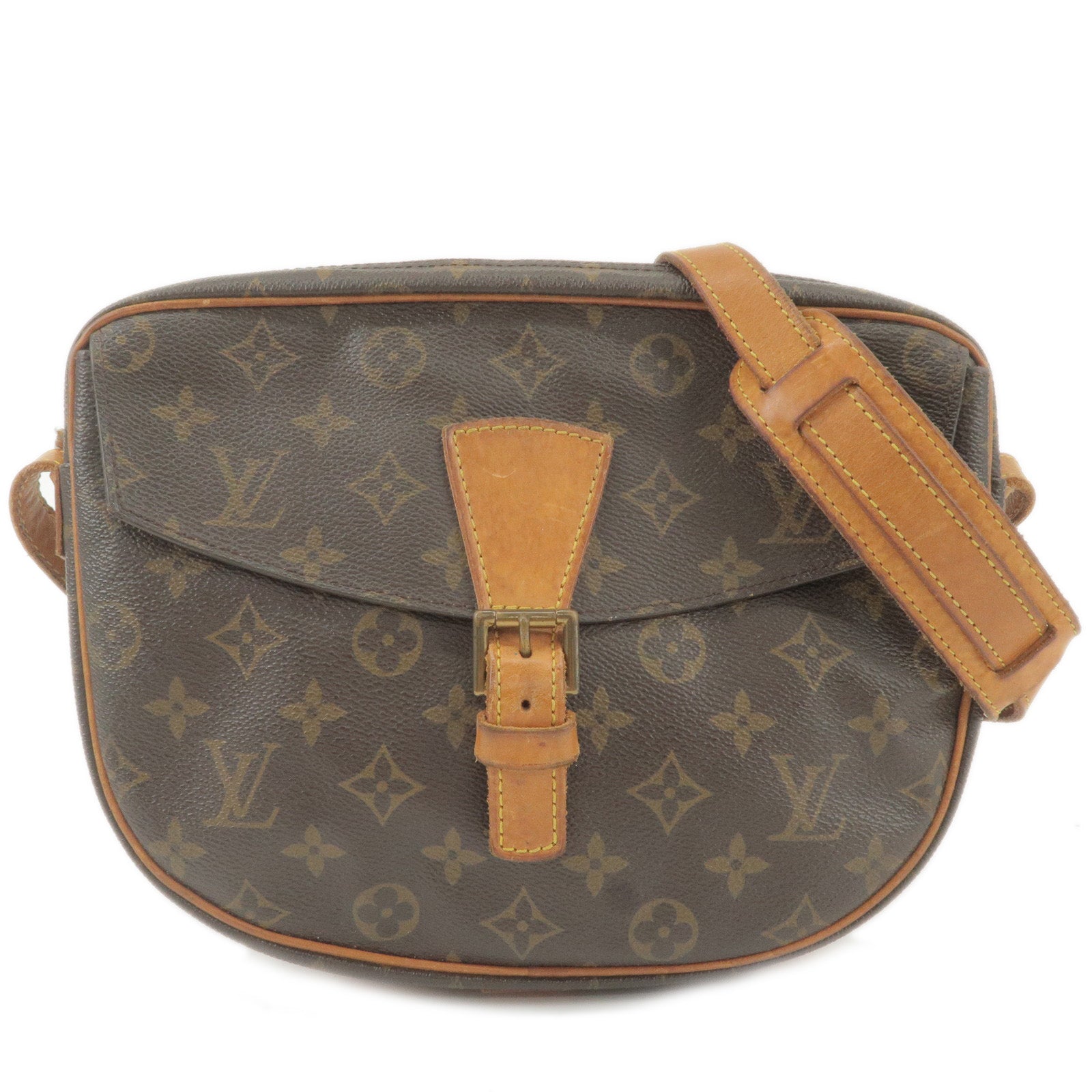 Louis Vuitton Monogram Jeune Fille GM Shoulder Bag M51225