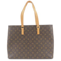 Louis Vuitton Monogram Luco Tote Bag Hand Bag Brown M51155