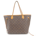 Louis Vuitton Monogram Neverfull MM Tote Bag M40156