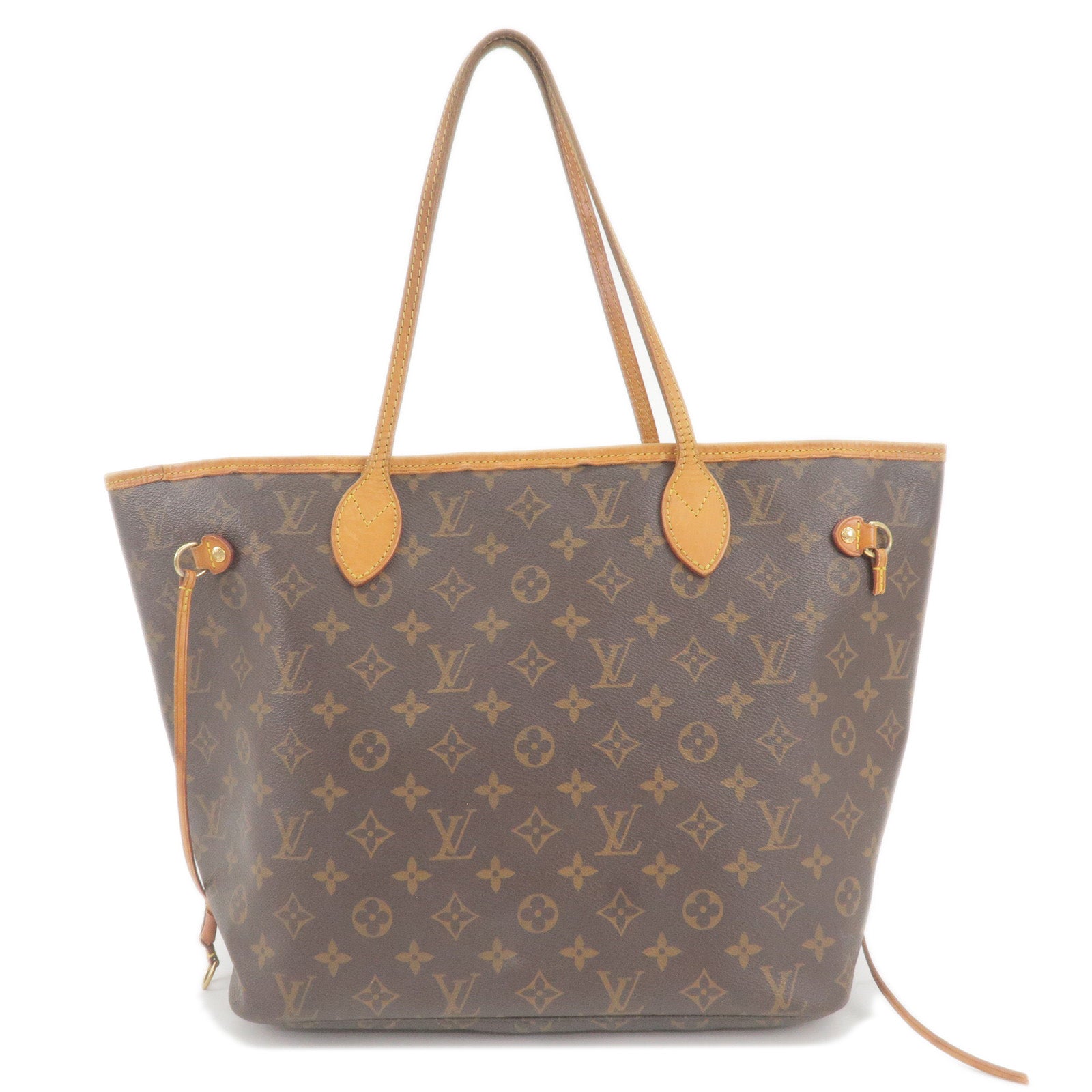 Louis Vuitton Monogram Neverfull MM Tote Bag M40156
