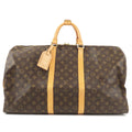 Louis Vuitton Monogram Keep All 55 Boston Bag M41424