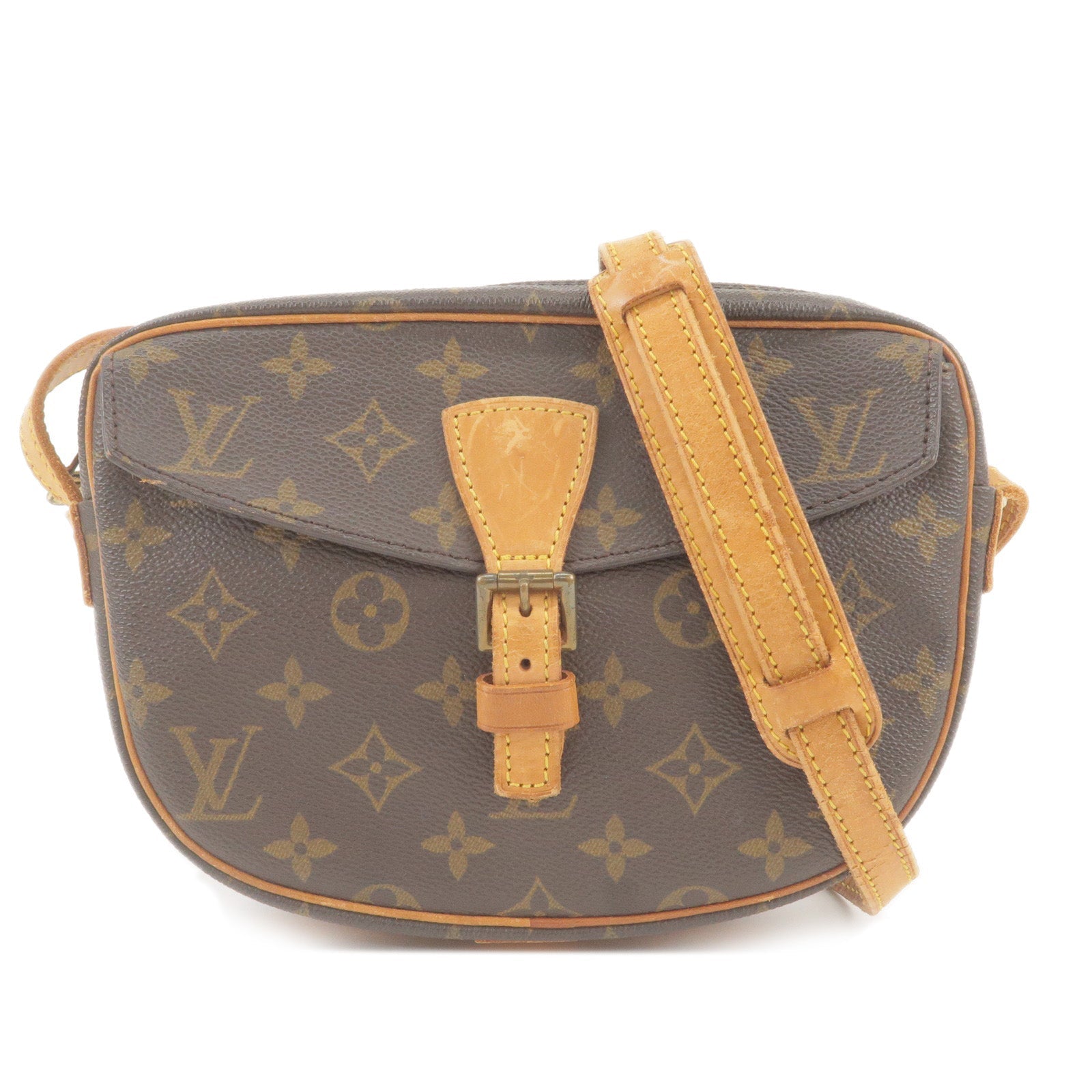 Louis Vuitton Monogram Jeune Fille PM Shoulder Bag M51227