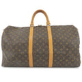 Louis Vuitton Monogram Keep All 55 Boston Bag M41424