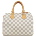 Louis Vuitton Damier Azur Speedy 25 Boston Bag Hand Bag N41534