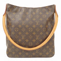 Louis Vuitton Monogram Looping GM Shoulder Bag Hand Bag M51145