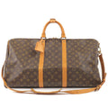 Louis Vuitton Monogram Keep All Bandouliere 55 Bag M41414