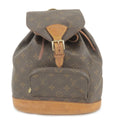 Louis Vuitton Monogram Montsouris MM Back Pack Bag M51136