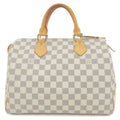 Louis Vuitton Damier Azur Speedy 30 Hand Bag Boston Bag N41533