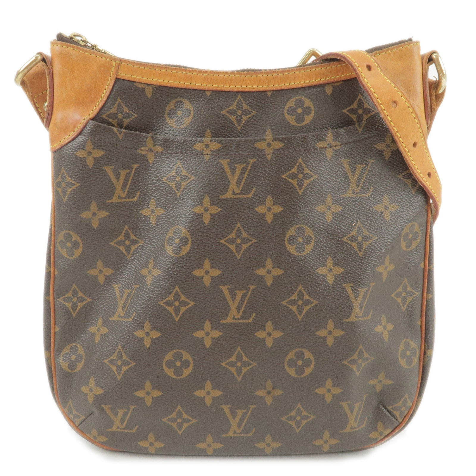 Louis Vuitton Monogram Odeon PM Shoulder Bag Crossbody Bag M56390