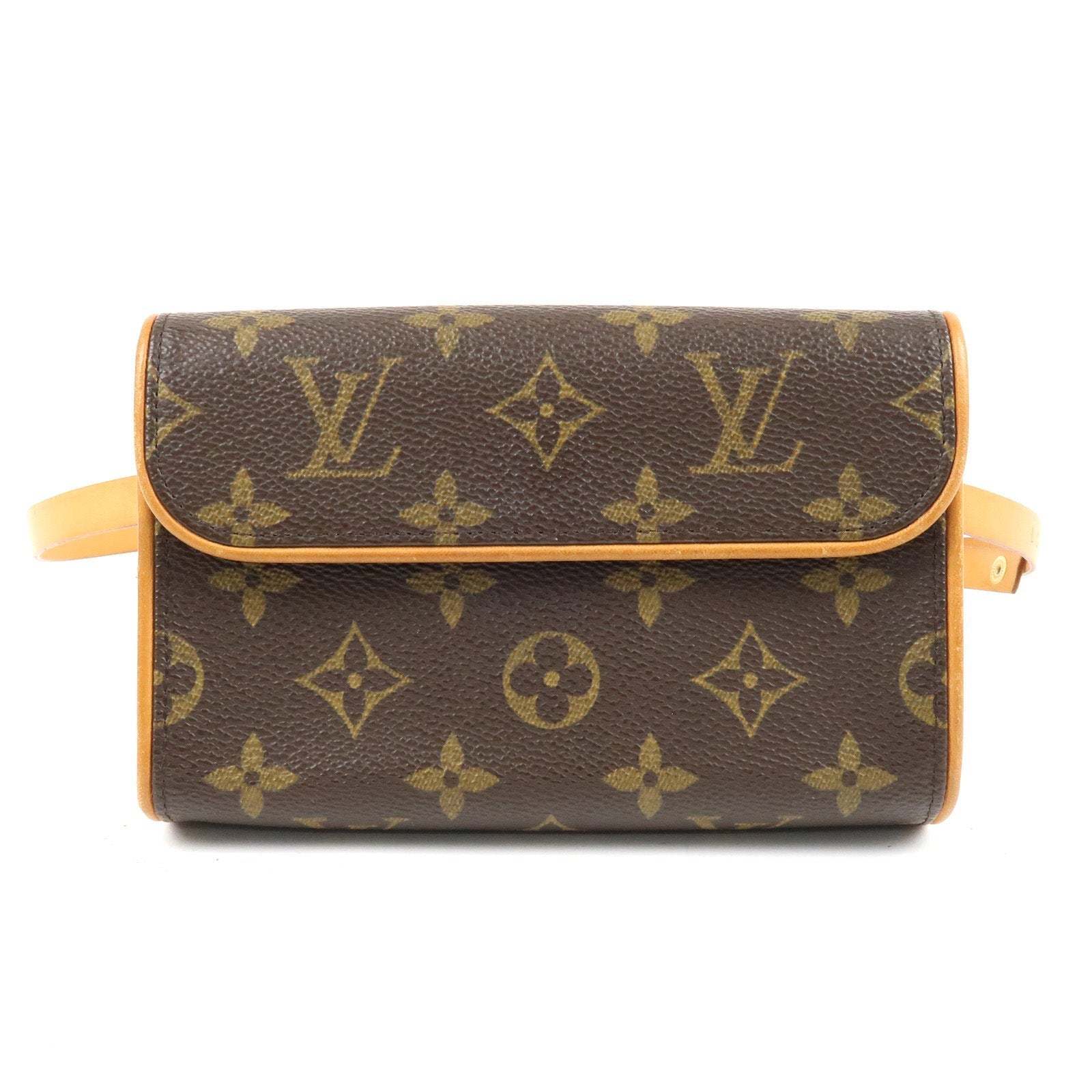 Louis Vuitton Monogram Pochette Florentine Waist Bag BeltXS M51855