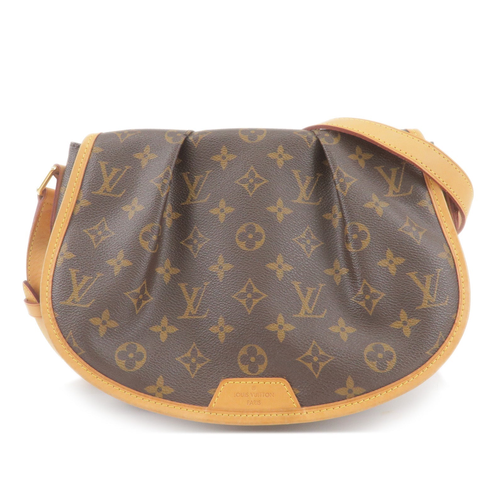 Louis Vuitton Monogram Menilmontant PM Shoulder Bag M40474