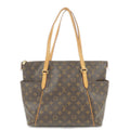 Louis Vuitton Monogram Totally MM Tote Bag Hand Bag M56689