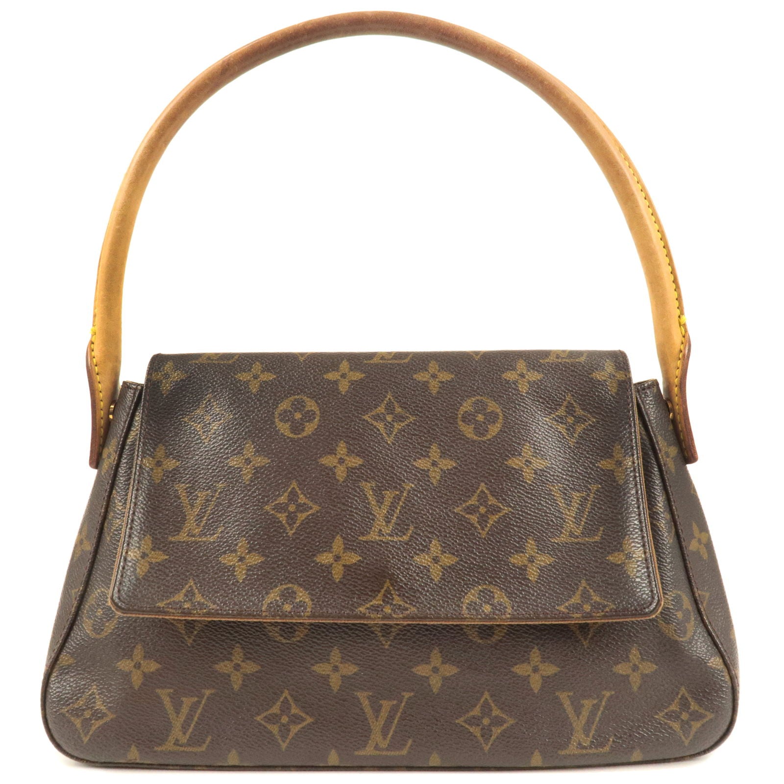 Louis Vuitton Monogram Mini Looping Shoulder Bag M51147