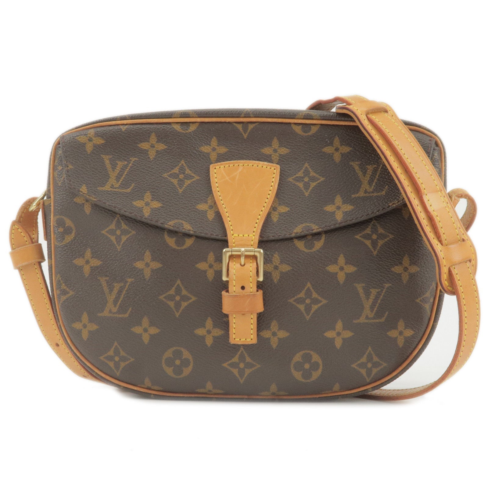 Louis Vuitton Monogram Jeune Fille MM Shoulder Bag M51226