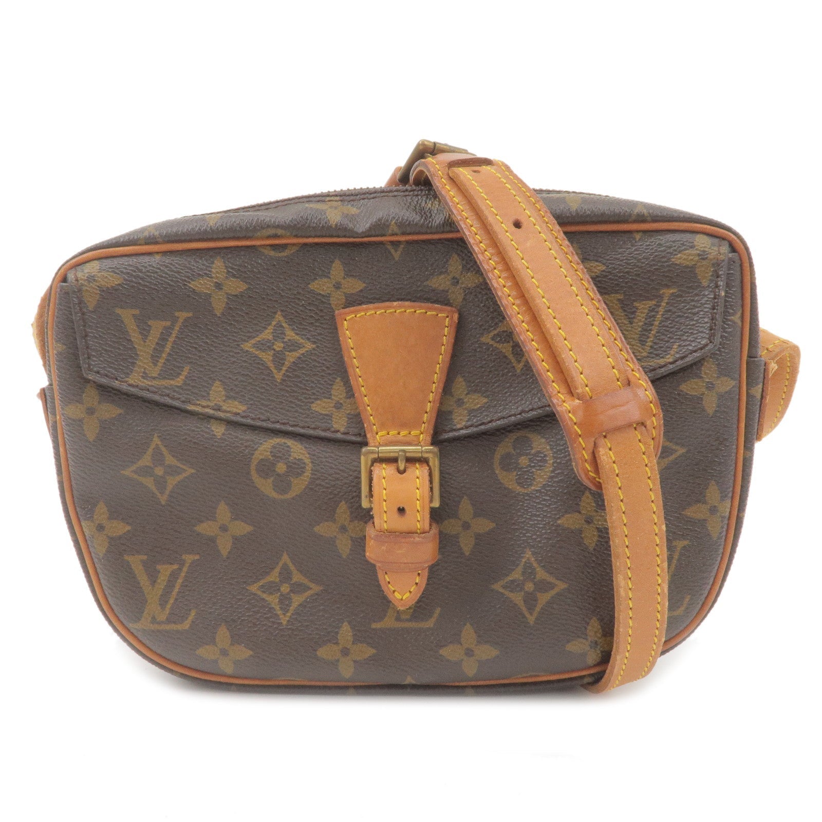 Louis Vuitton Monogram Jeune Fille MM Shoulder Bag M51226