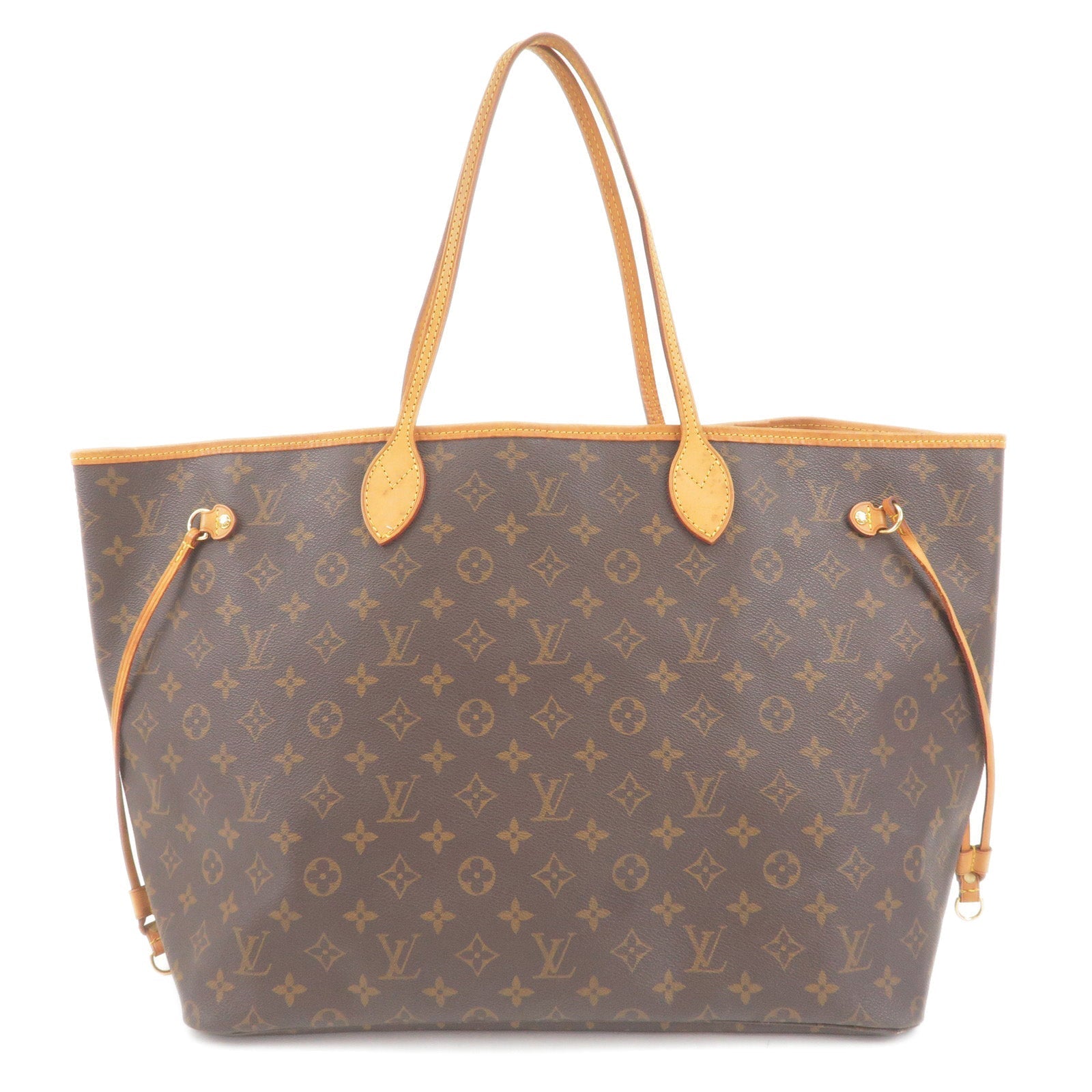 Louis Vuitton Monogram Neverfull GM Tote Bag M40157