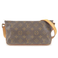Louis Vuitton Monogram Trotteur Shoulder Bag Crossbody Bag M51240