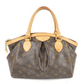 Louis Vuitton Monogram Tivoli PM Hand Bag Brown M40143
