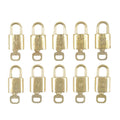 Louis Vuitton Set of 10 Lock & Key Cadena Key Lock