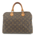 Louis Vuitton Monogram Speedy 30 Hand Bag Boston Bag M41526