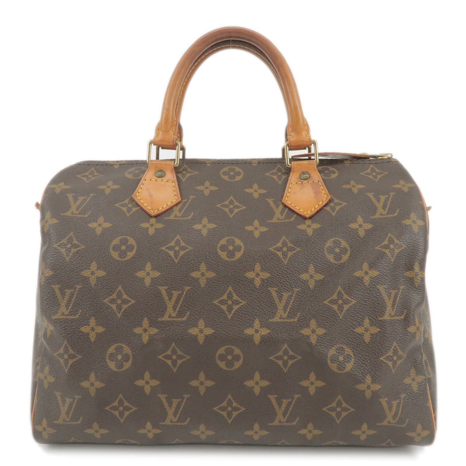 Louis Vuitton Monogram Speedy 30 Hand Bag Boston Bag M41526