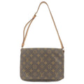 Louis Vuitton Monogram Musette Tango Short Shoulder Bag M51257