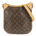Louis Vuitton Monogram Odeon PM Shoulder Bag Brown M56390