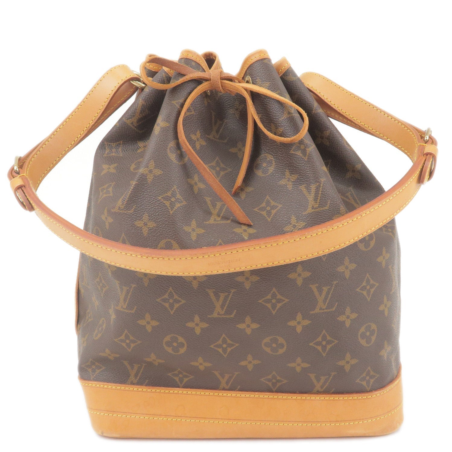 Louis Vuitton Monogram Noe Shoulder Bag Hand Bag M42224
