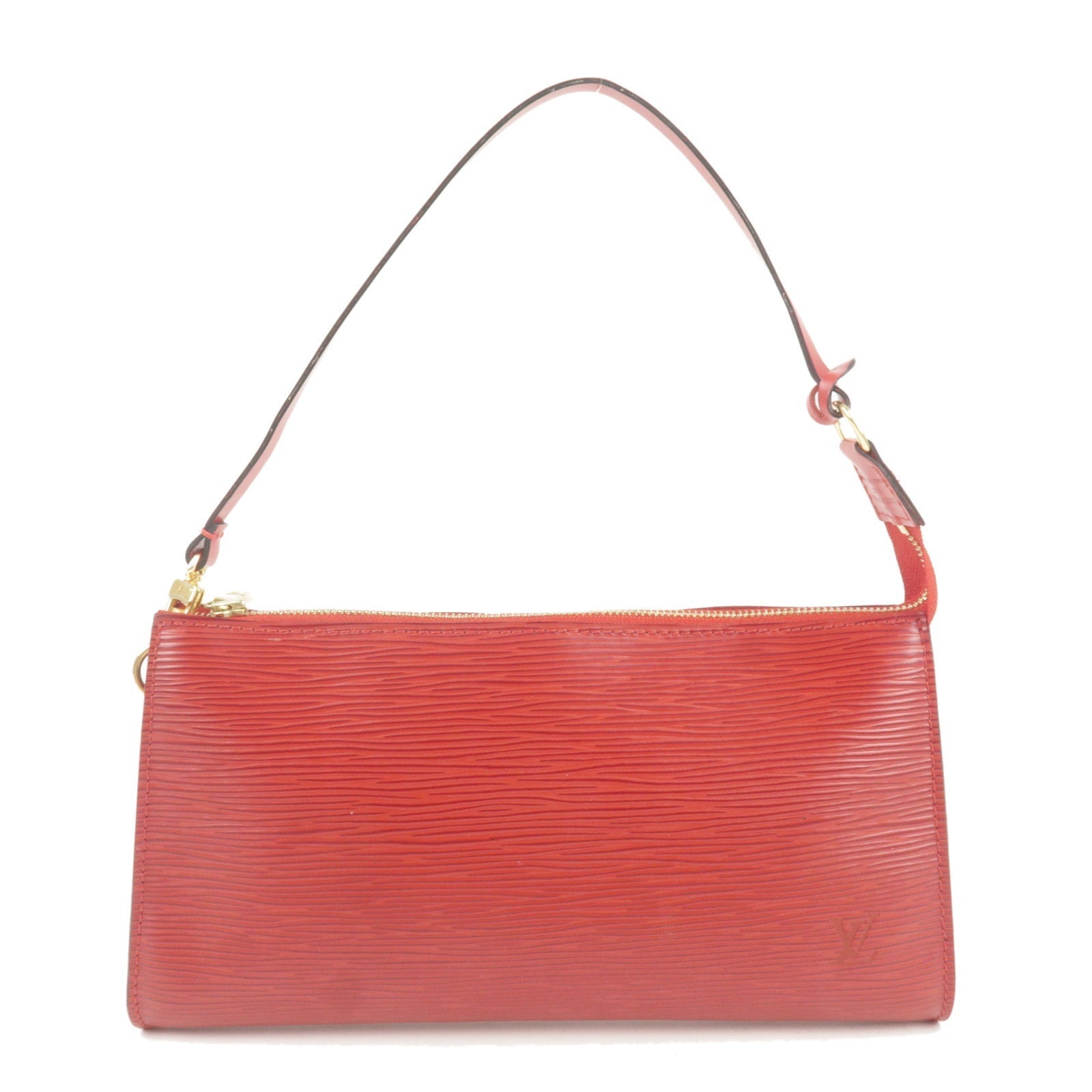 Louis Vuitton Epi Pochette Accessoires Pouch Castilian Red M52957