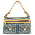 Louis Vuitton Monogram Denim Baggy PM Shoulder Bag M95049