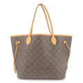 Louis Vuitton Monogram Neverfull MM Tote Bag M40156