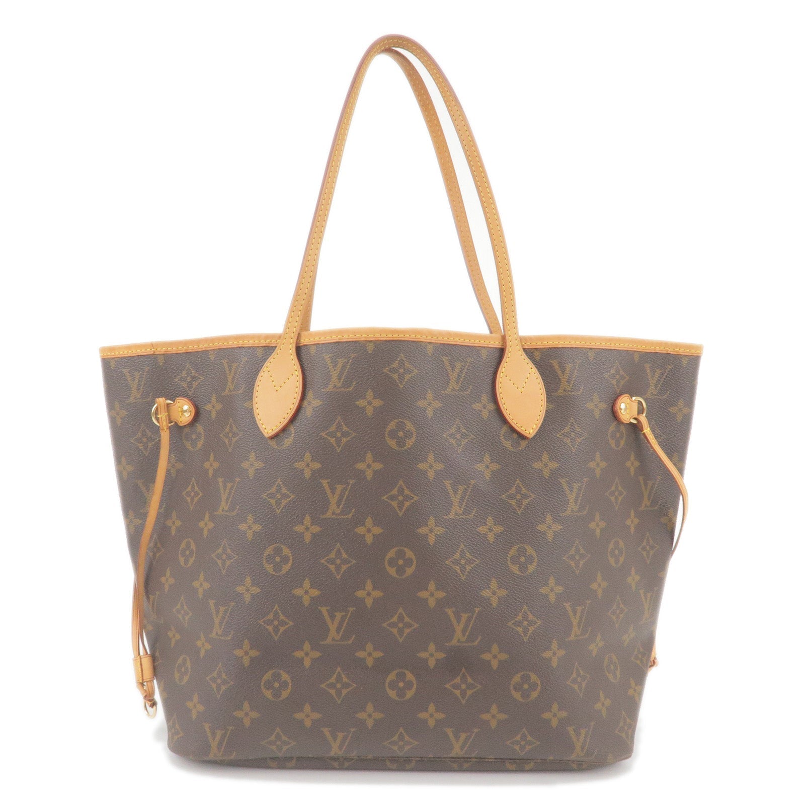 Louis Vuitton Monogram Neverfull MM Tote Bag M40156