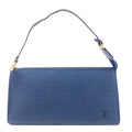 Louis Vuitton Epi Pochette Accessoires Pouch Toledo Blue M52945